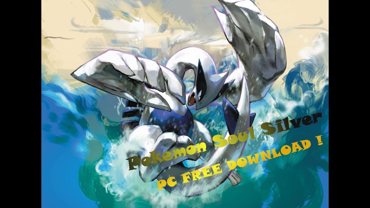 pokemon silver download pc